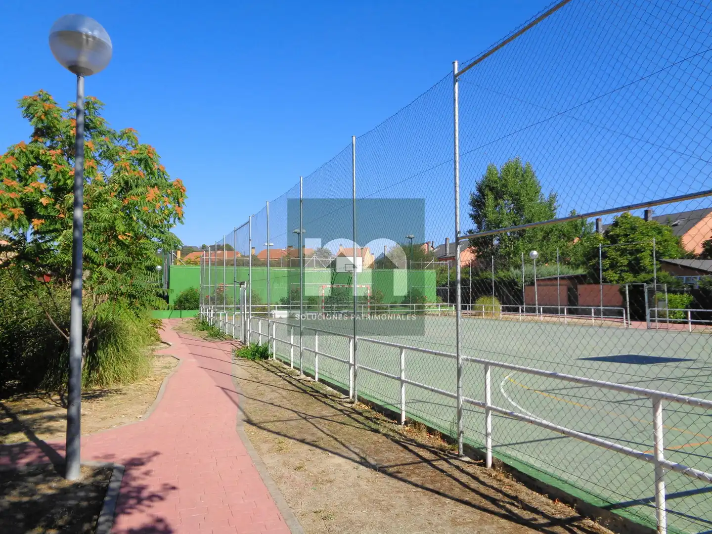 Exterior view of Houses for sale in Alpedrete  with Heating, Private garden and Terrace