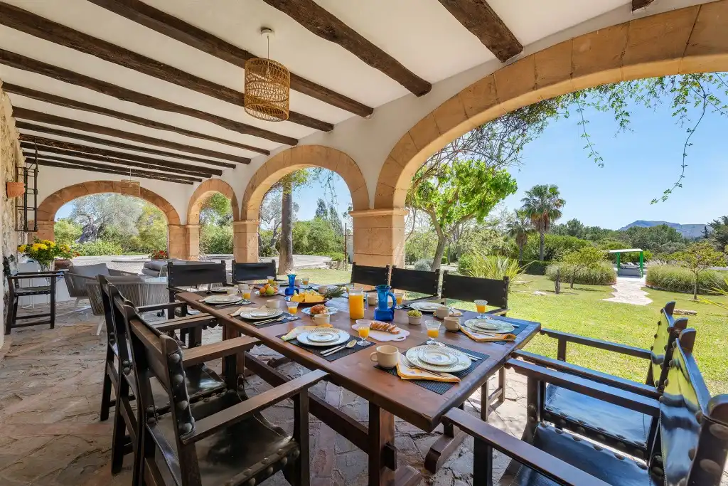 Casa rústica con piscina en venta en Pollença Poble, imagen 6