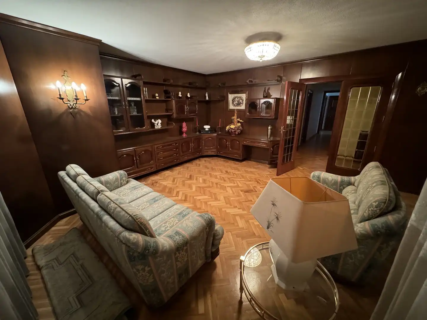 Sala d'estar de Pis en venda en Villena amb Aire condicionat, Calefacció i Parquet