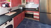 Kitchen of Flat for sale in Salamanca Capital  with Heating and Balcony