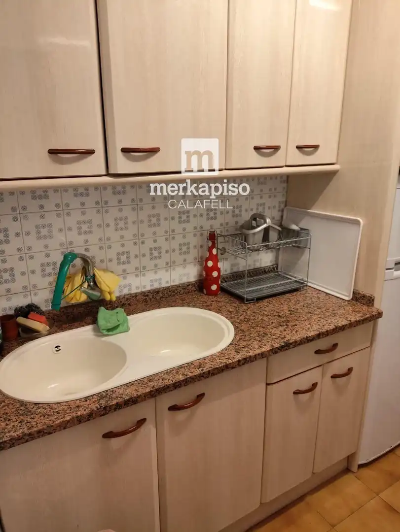 Kitchen of Flat for sale in Calafell  with Heating, Storage room and Swimming Pool