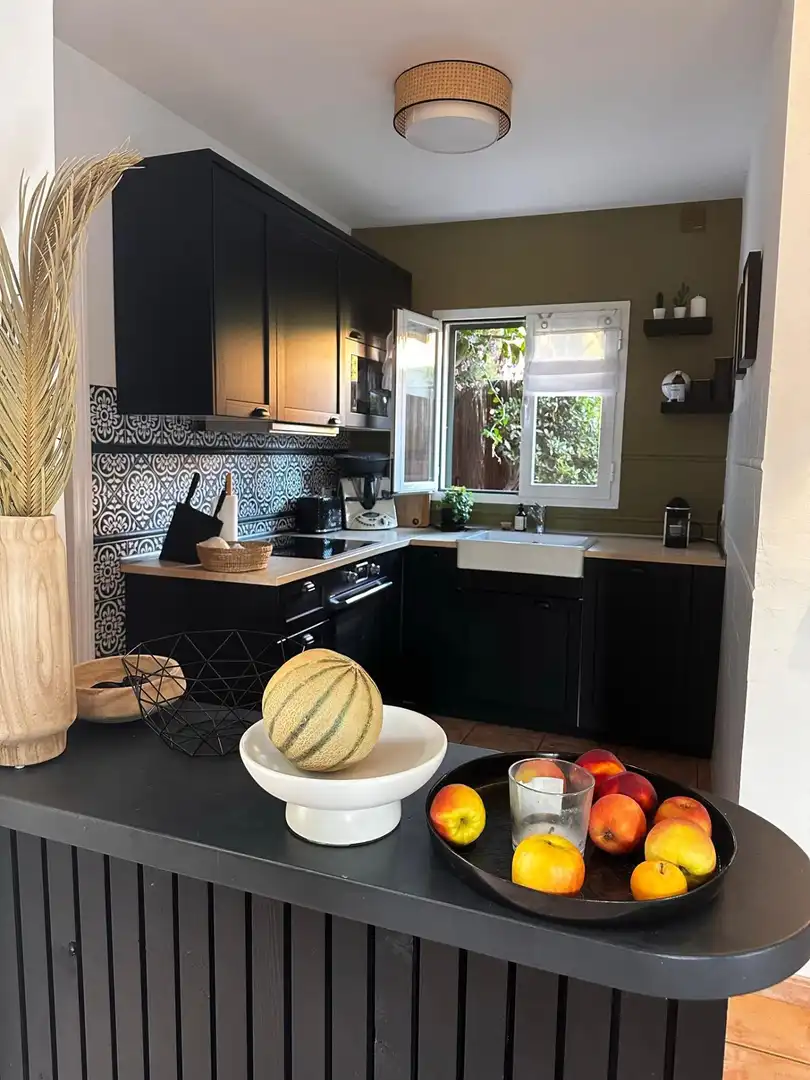 Kitchen of Houses for rent in Manacor  with Air Conditioner, Private garden and Terrace