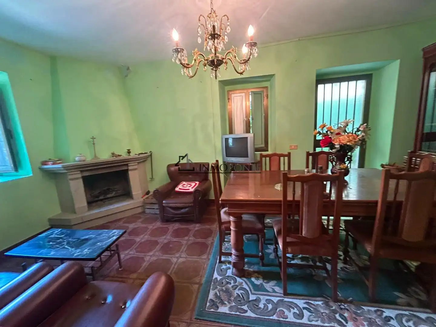 Sala d'estar de Casa o xalet en venda en Forcarei amb Calefacció, Jardí privat i Traster