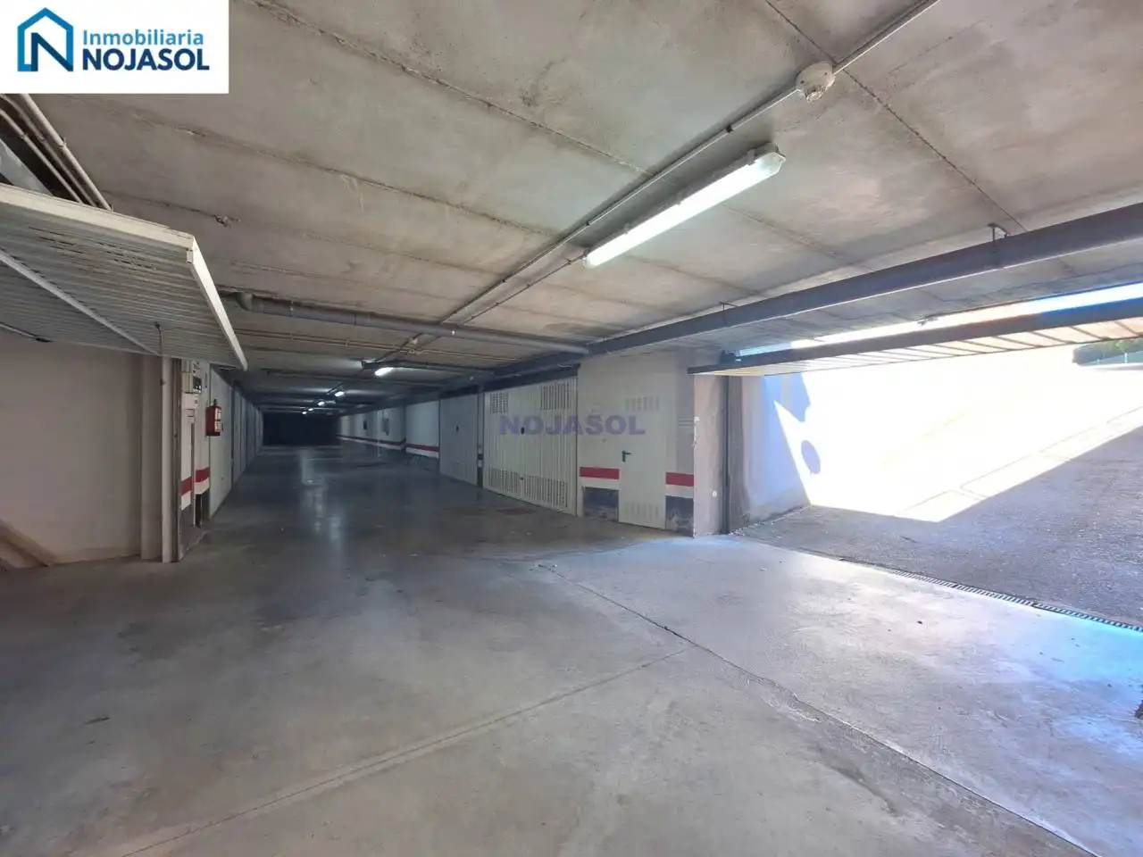 Parking of Flat for rent in Noja  with Heating, Private garden and Terrace