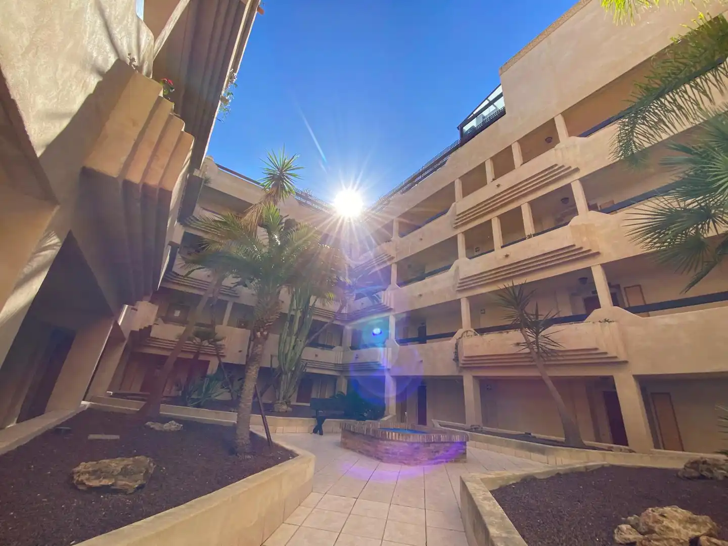 Vista exterior de Apartament en venda en Ayamonte amb Aire condicionat, Moblat i Rentadora