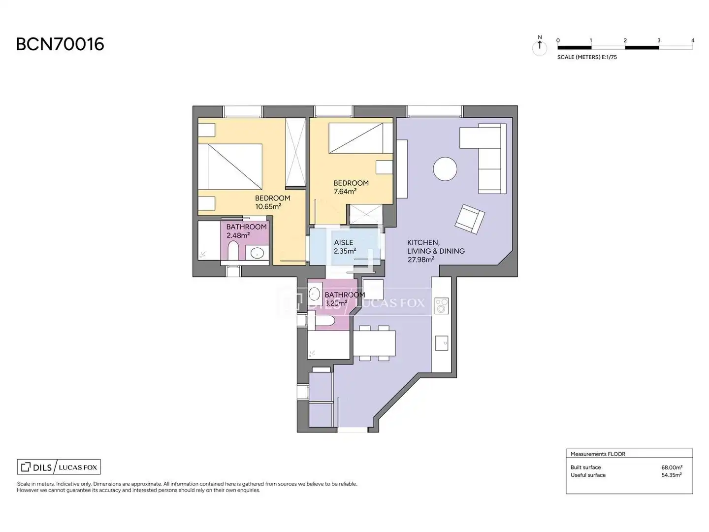 Wohnung mit Aufzug zum Verkauf in Eixample, imagen 30