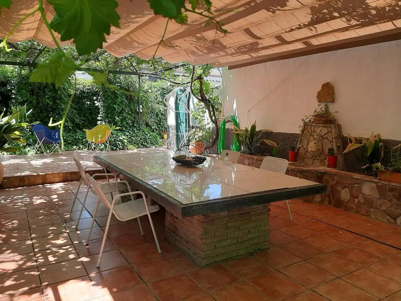 Terrassa de Casa o xalet en venda en Carcabuey amb Jardí privat, Piscina i Moblat