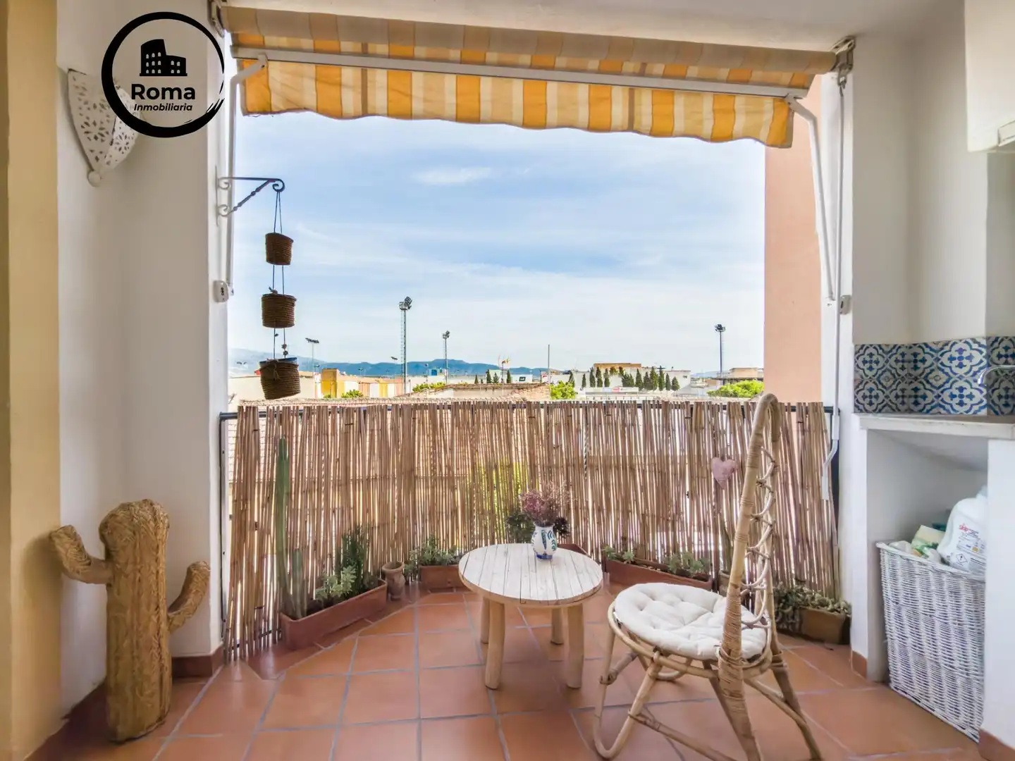 Balcony of Flat for sale in Churriana de la Vega  with Air Conditioner, Heating and Terrace