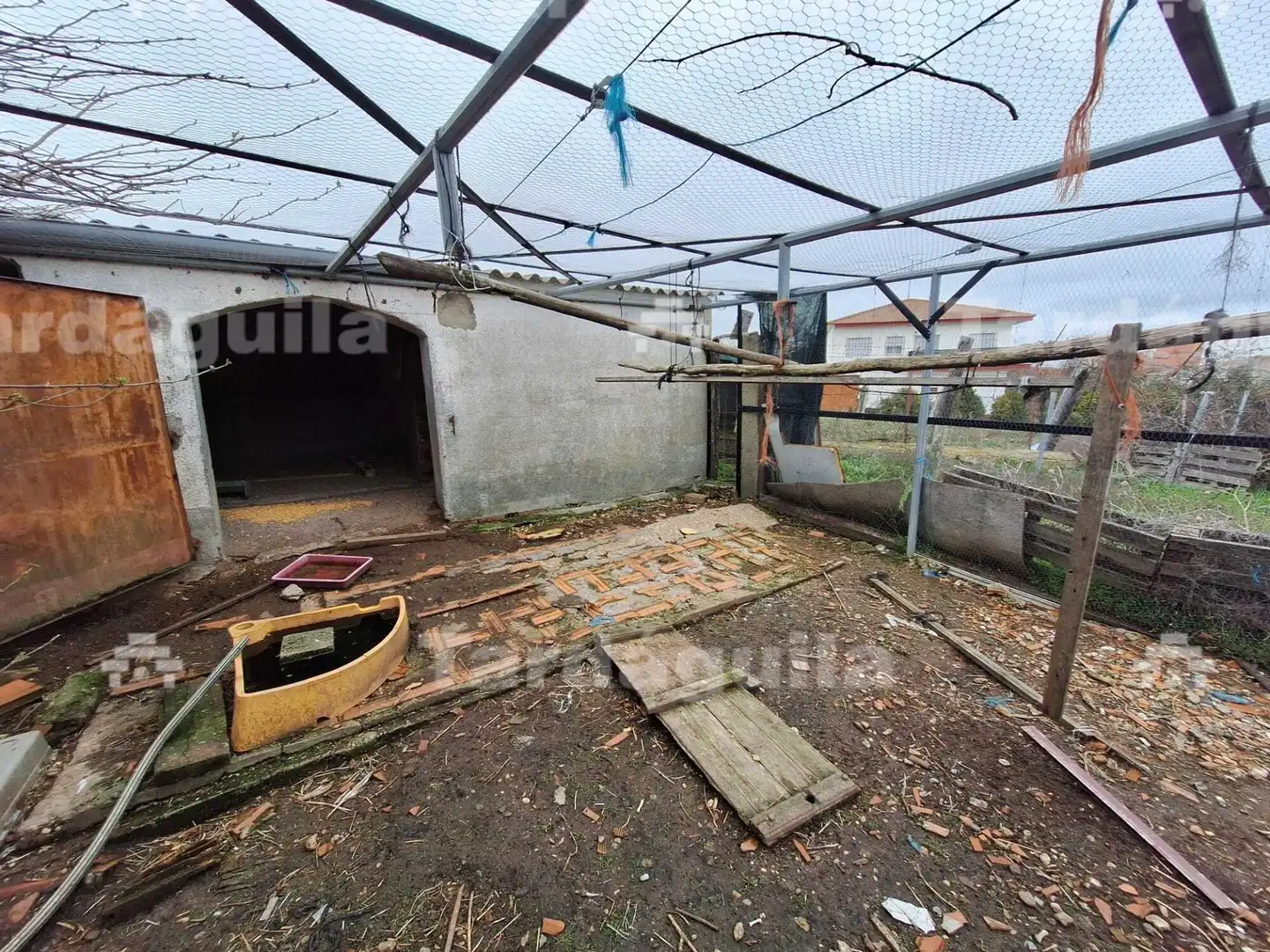 Finca rústica en venta en Castellanos de Villiquera con Calefacción, Jardín privado y Trastero