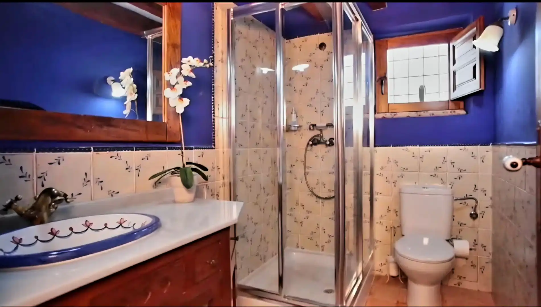 Badezimmer von Country house zum Verkauf in Vélez-Blanco mit Klimaanlage, Heizung und Privatgarten