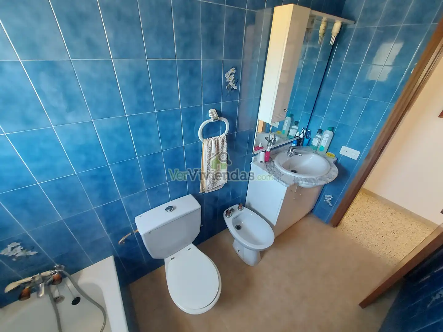 Bany de Casa o xalet en venda en Piera amb Jardí privat, Terrassa i Piscina