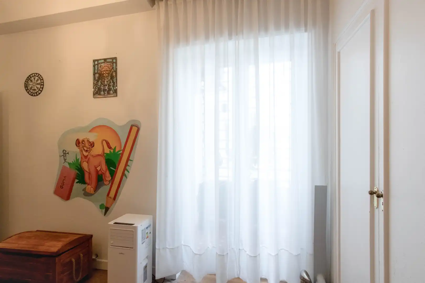 Dormitori de Pis en venda en Madrid amb Aire condicionat, Terrassa i Traster