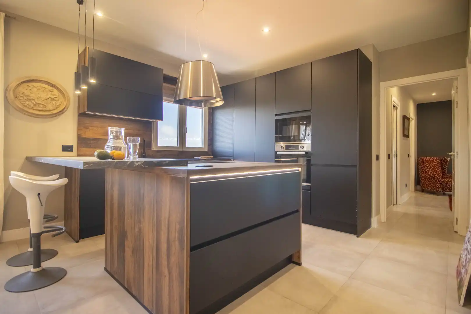 Kitchen of Houses for rent in Tacoronte  with Air Conditioner, Private garden and Terrace