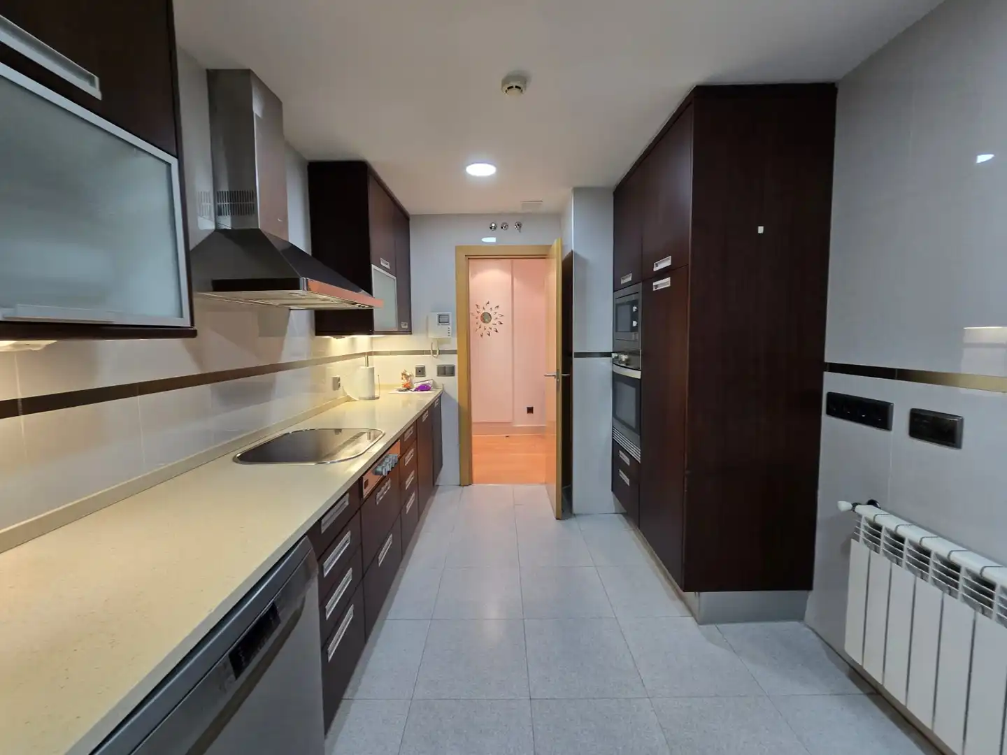 Küche von Wohnung zum Verkauf in Madrid mit Klimaanlage, Heizung und Abstellraum