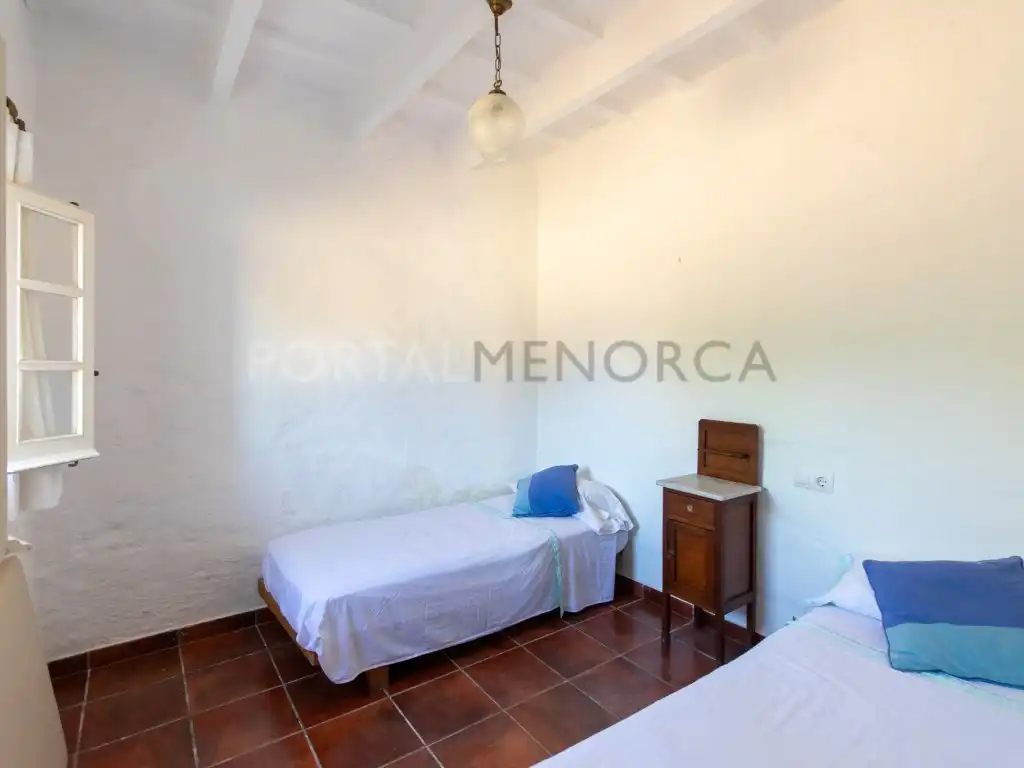 Casa rústica amb piscina en venda a Ferreries poble, imagen 35