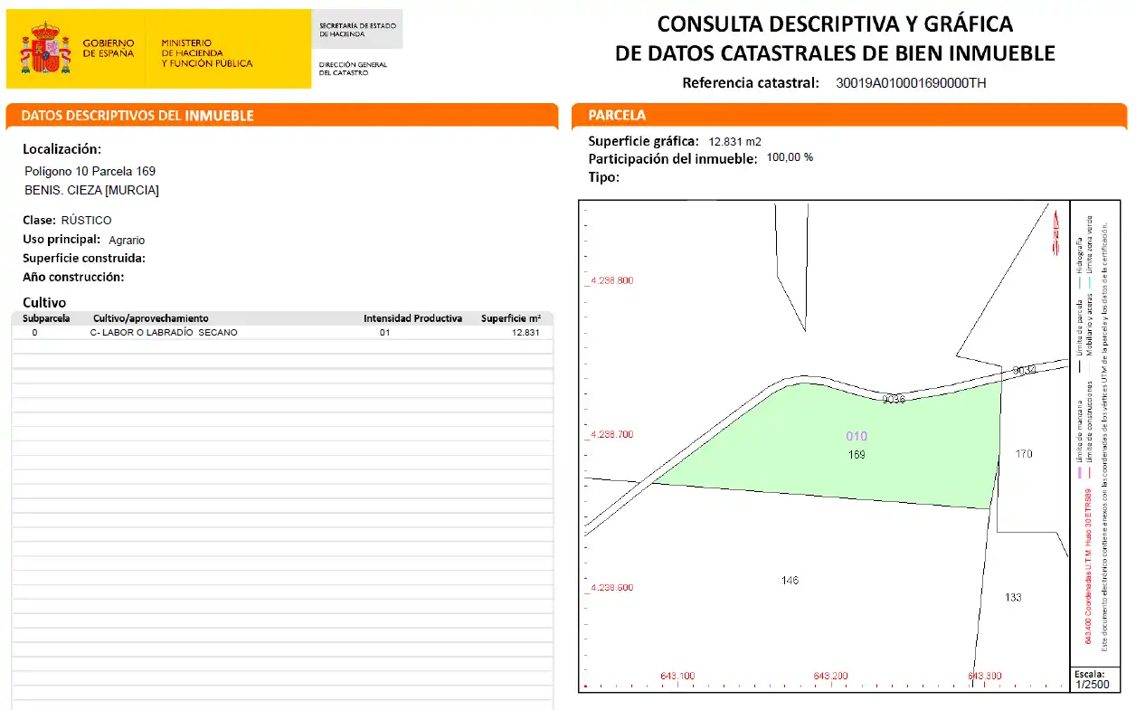 Terreny residencial en venda a Benis, imagen 16