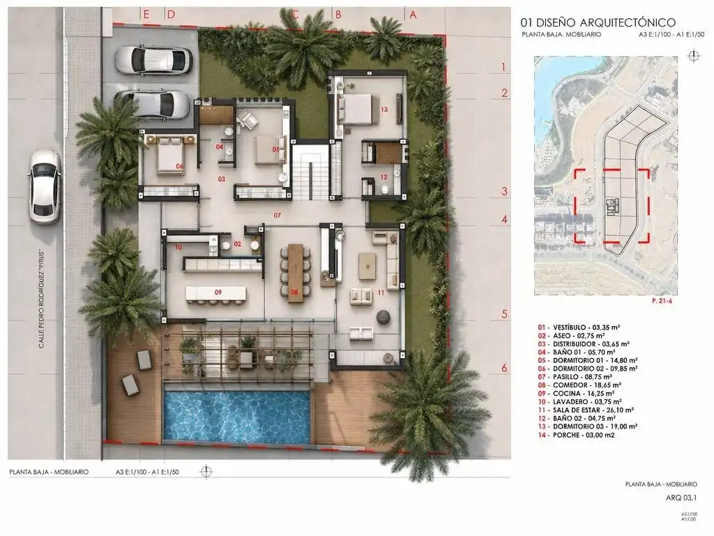 Villa avec piscine à vendre à Avenida MANUEL FRUTOS LLAMAZARES, imagen 21