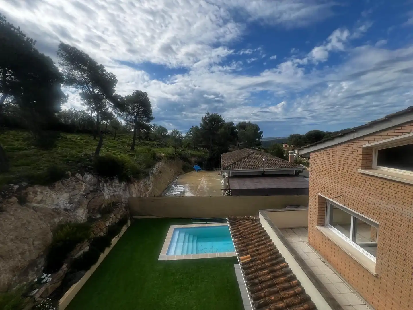 Piscina de Casa o xalet en venda en Olivella amb Piscina