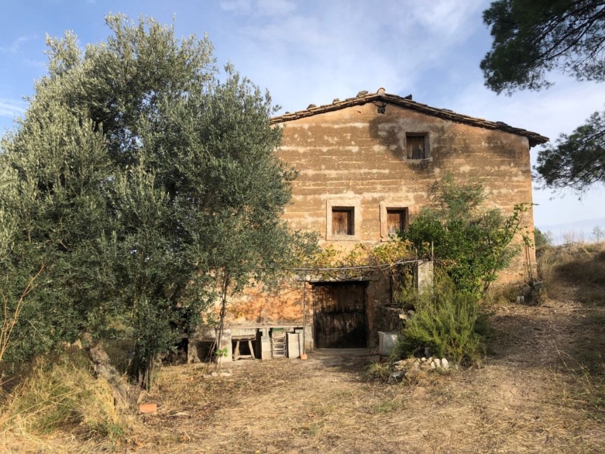Exterior view of Country house for sale in Valderrobres