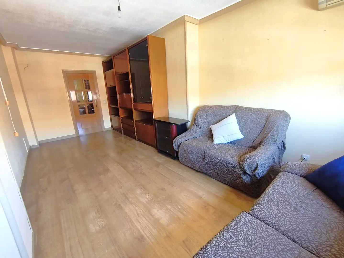 Living room of Flat for sale in Móstoles  with Heating, Parquet flooring and Terrace