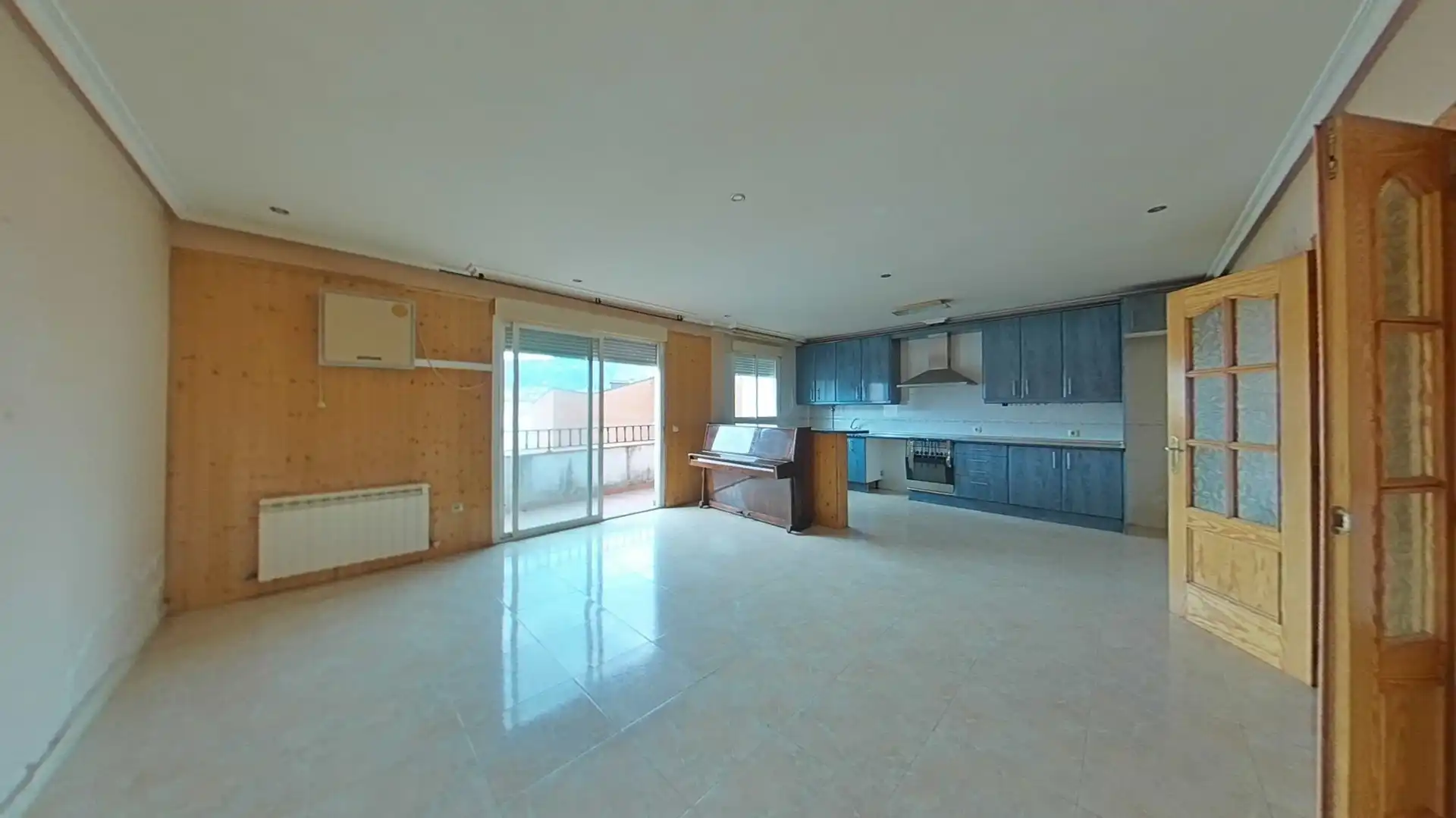 Cuina de Apartament en venda en El Tiemblo  amb Calefacció i Balcó