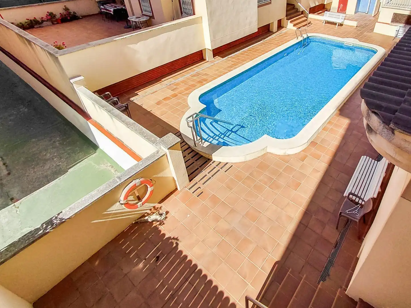Swimming pool of Flat for sale in Calafell  with Heating, Private garden and Terrace