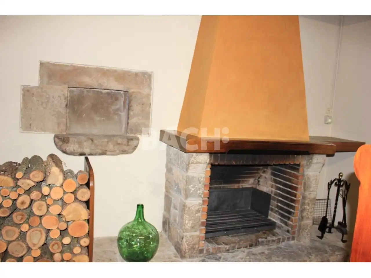 Wohnzimmer von Country house zur Miete in Olost, Barcelona