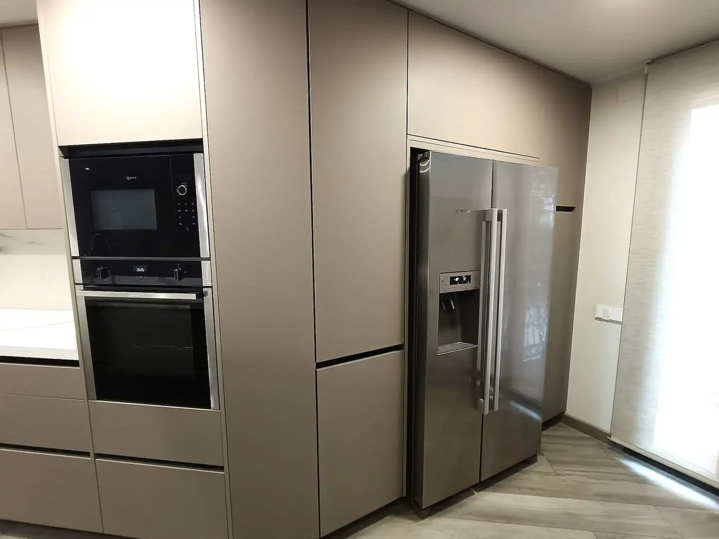 Küche von Maisonette zum Verkauf in Arenys de Mar mit Klimaanlage, Heizung und Terrasse