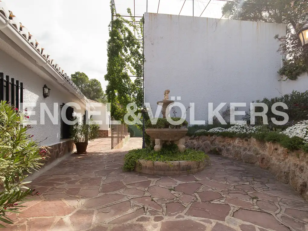 Exterior view of Houses for sale in Náquera  with Air Conditioner, Heating and Private garden