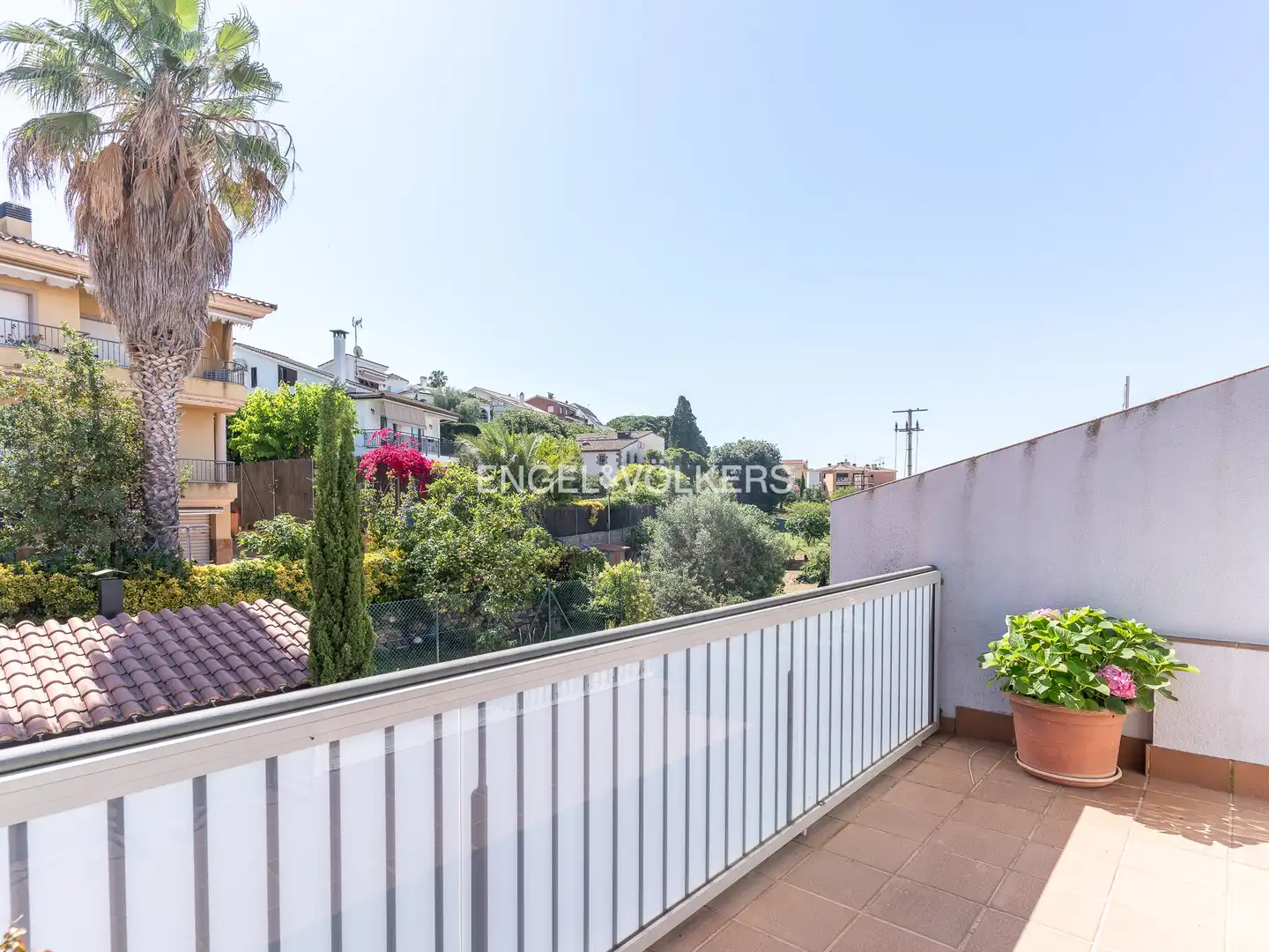 Exterior view of Houses for rent in Canet de Mar  with Air Conditioner, Heating and Private garden