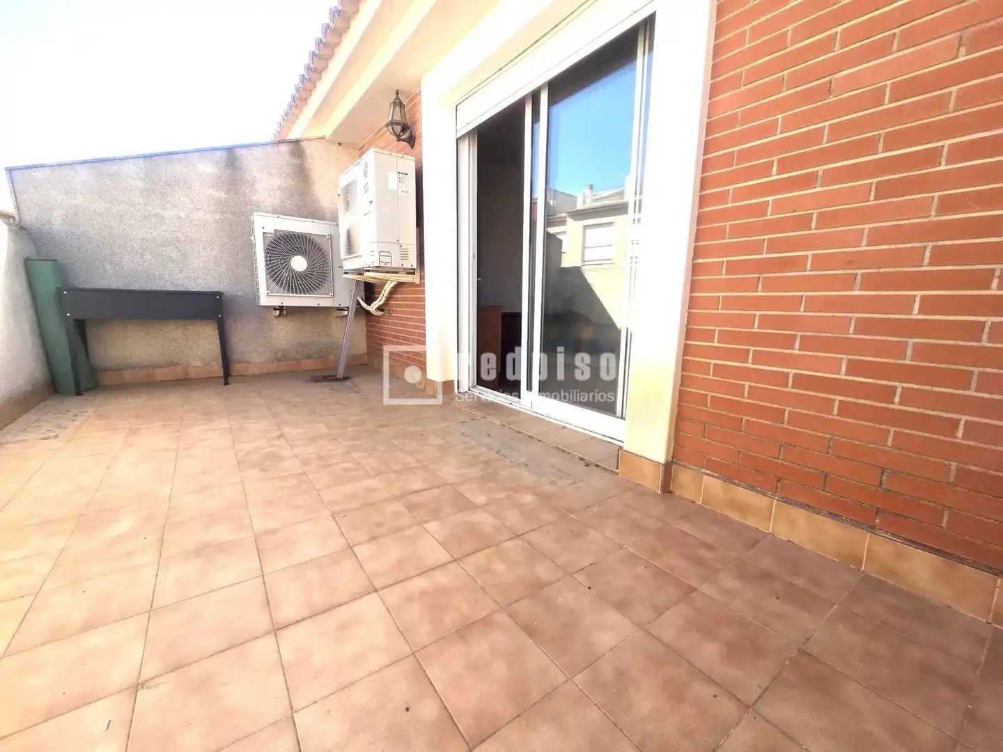 Vista exterior de Dúplex en venta en Murcia con Terraza