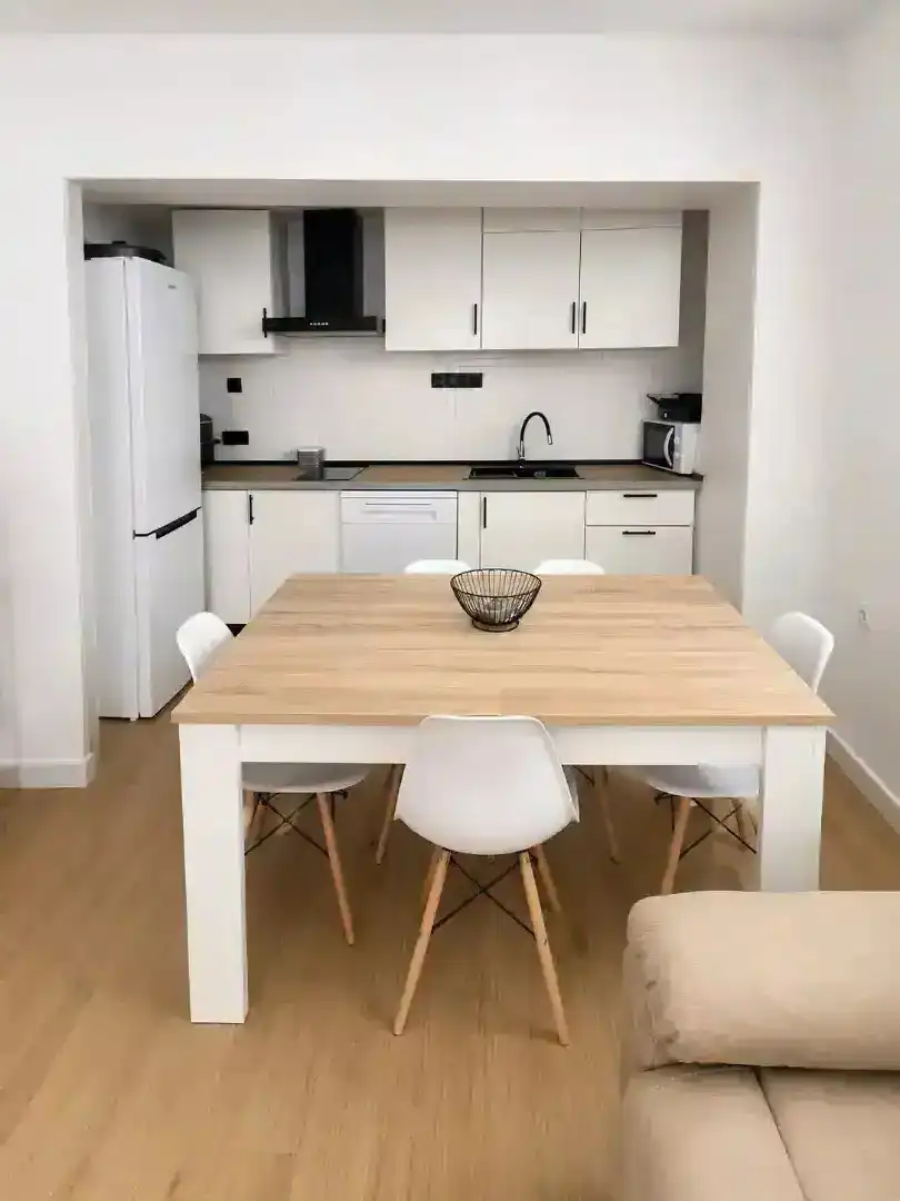 Küche von Haus oder Chalet zur Miete in Águilas mit Klimaanlage, Heizung und Terrasse