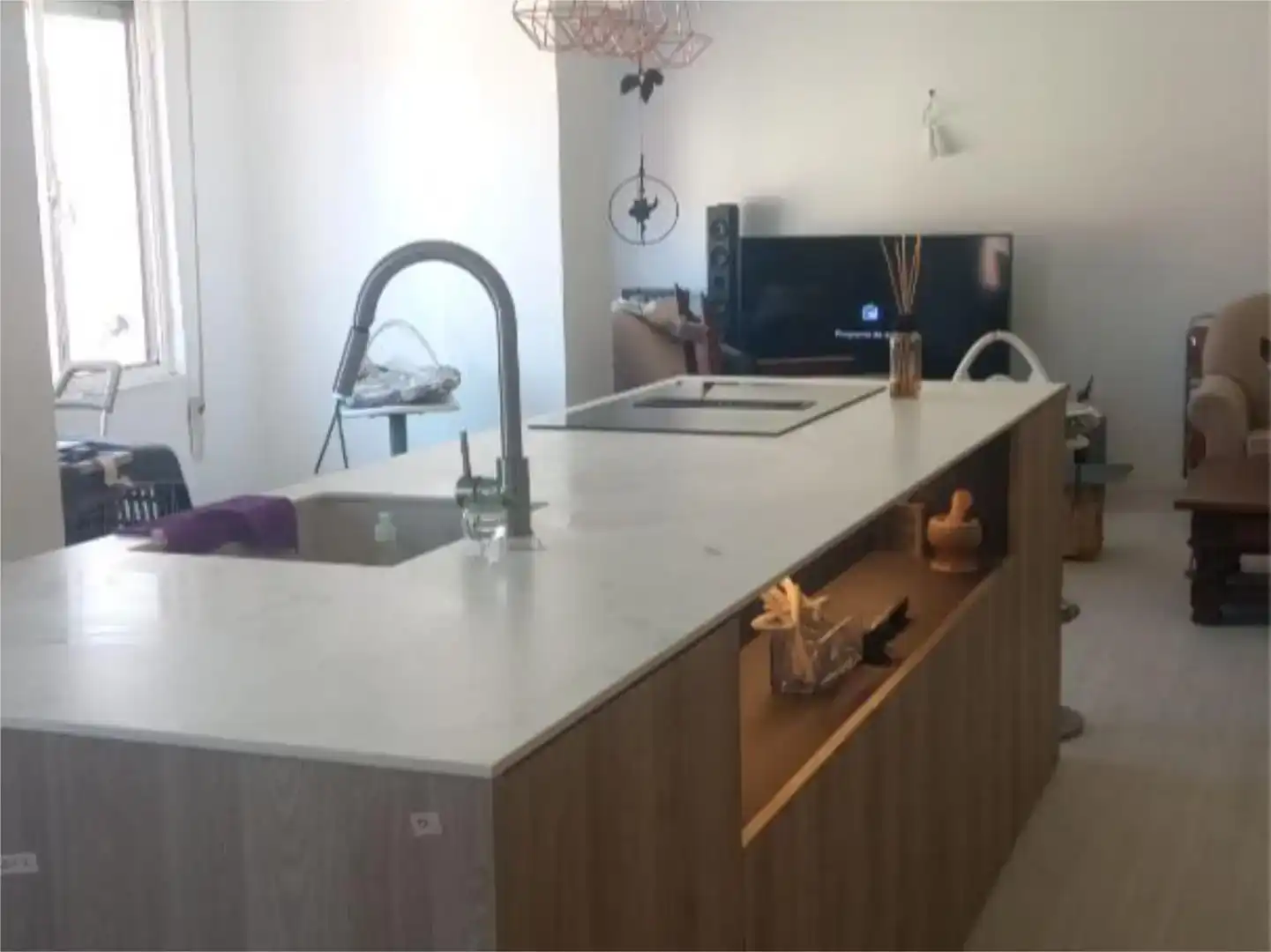 Cuina de Loft en venda en León Capital  amb Parquet, Traster i Moblat