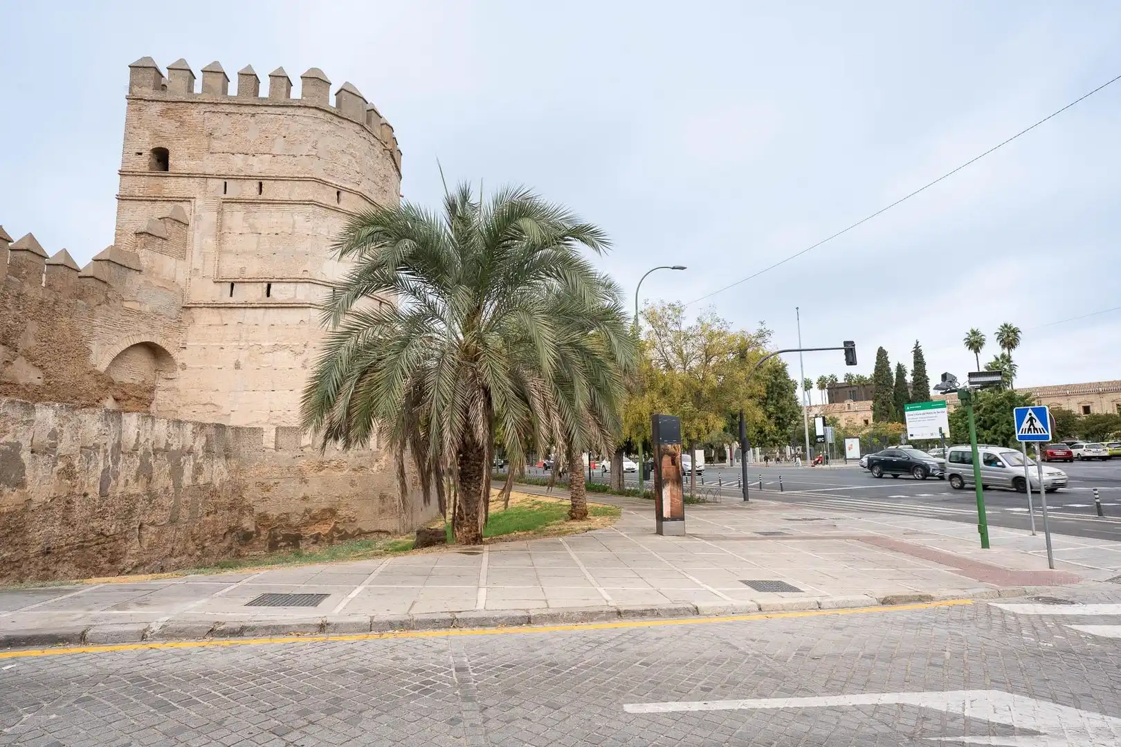 Vista exterior de Piso en venta en Sevilla con Balcón
