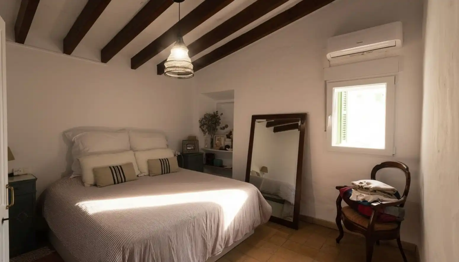 Dormitori de Casa o xalet en venda en  Palma de Mallorca amb Aire condicionat, Calefacció i Terrassa