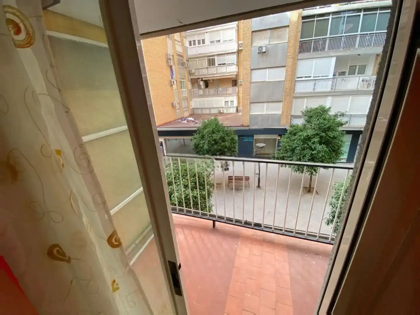 Terrassa de Pis de lloguer en Los Alcázares amb Moblat