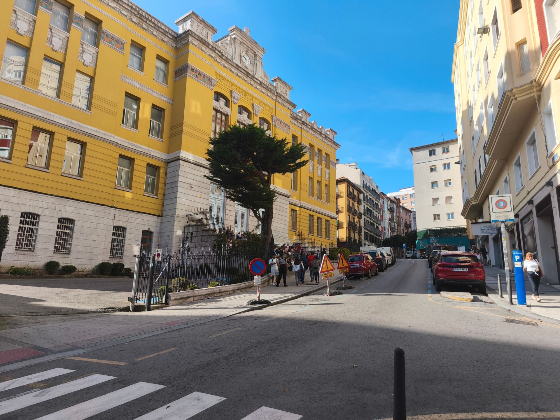 Exterior view of Flat for sale in Santander  with Parquet flooring and Storage room