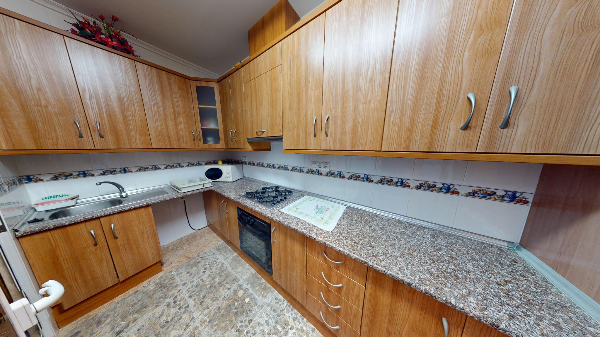 Cuina de Casa o xalet en venda en Crevillent amb Moblat