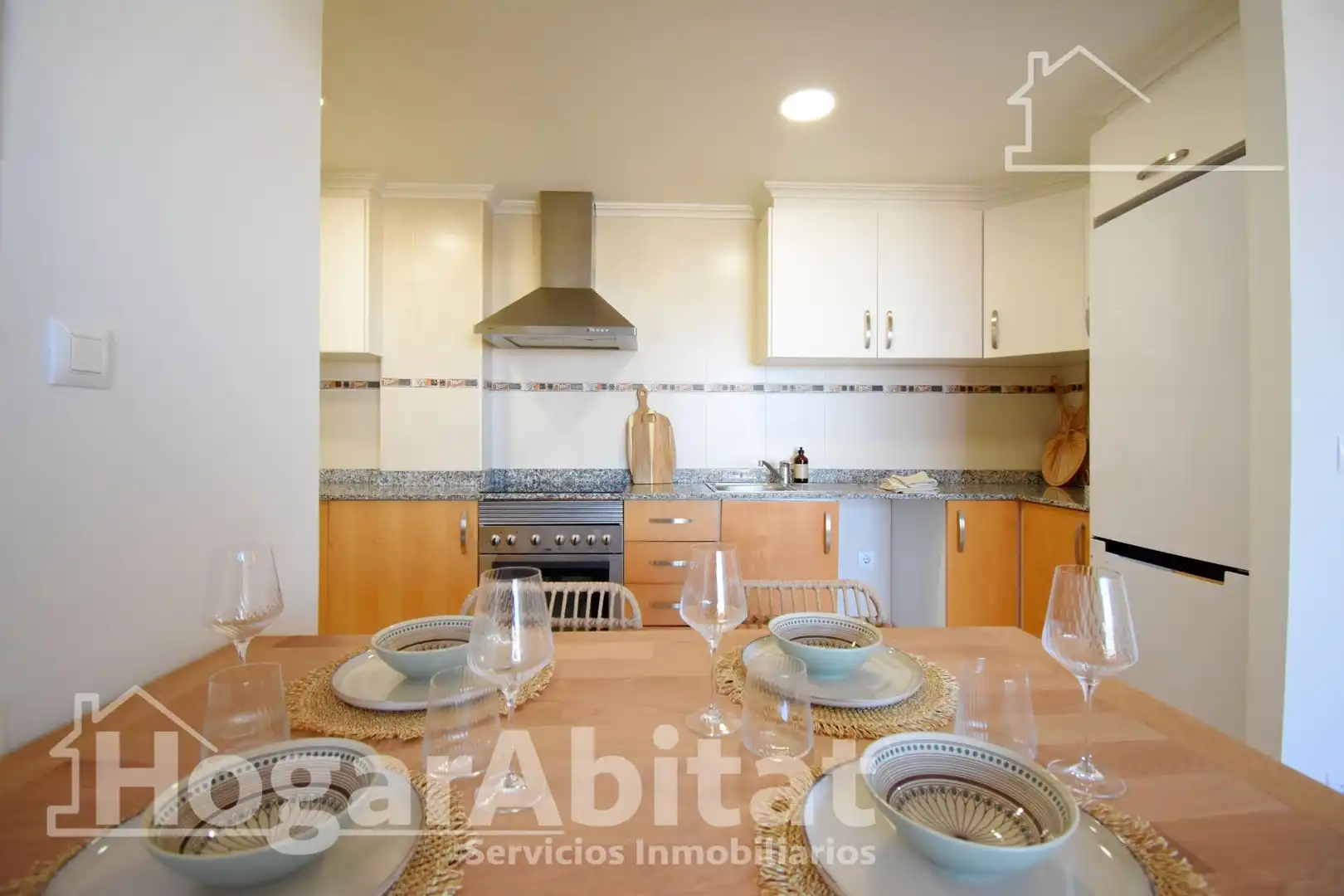 Cocina de Piso en venta en Pedreguer con Calefacción, Terraza y Amueblado