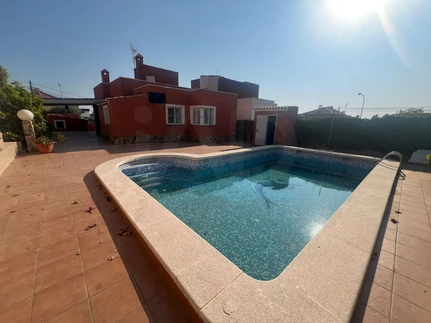 Swimming pool of Houses for sale in Torrevieja  with Air Conditioner, Heating and Terrace