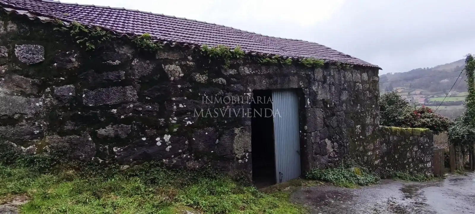 Exterior view of Houses for sale in Fornelos de Montes  with Private garden and Storage room
