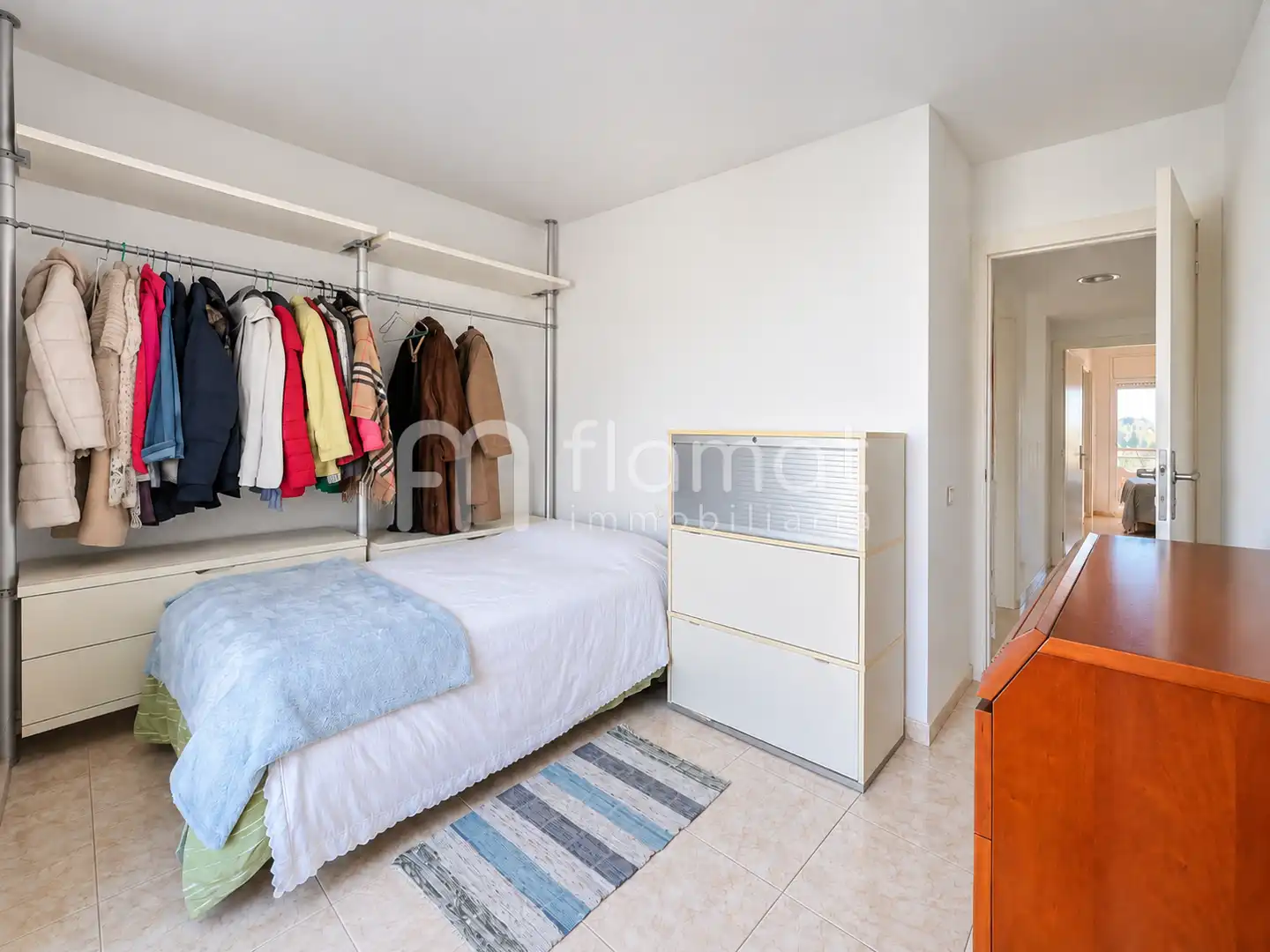Bedroom of Flat for sale in Mercat - Mas Moixa