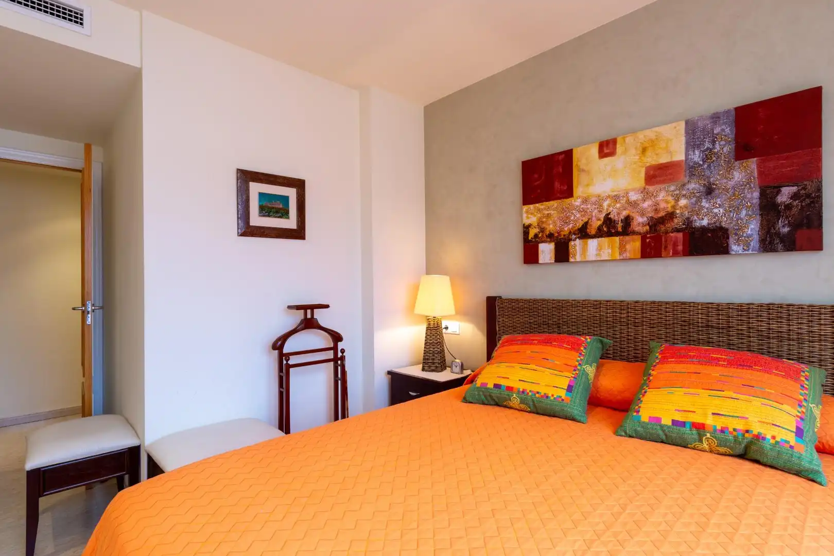 Habitación de Dúplex en venta en La Ràpita con Aire acondicionado, Terraza y Balcón