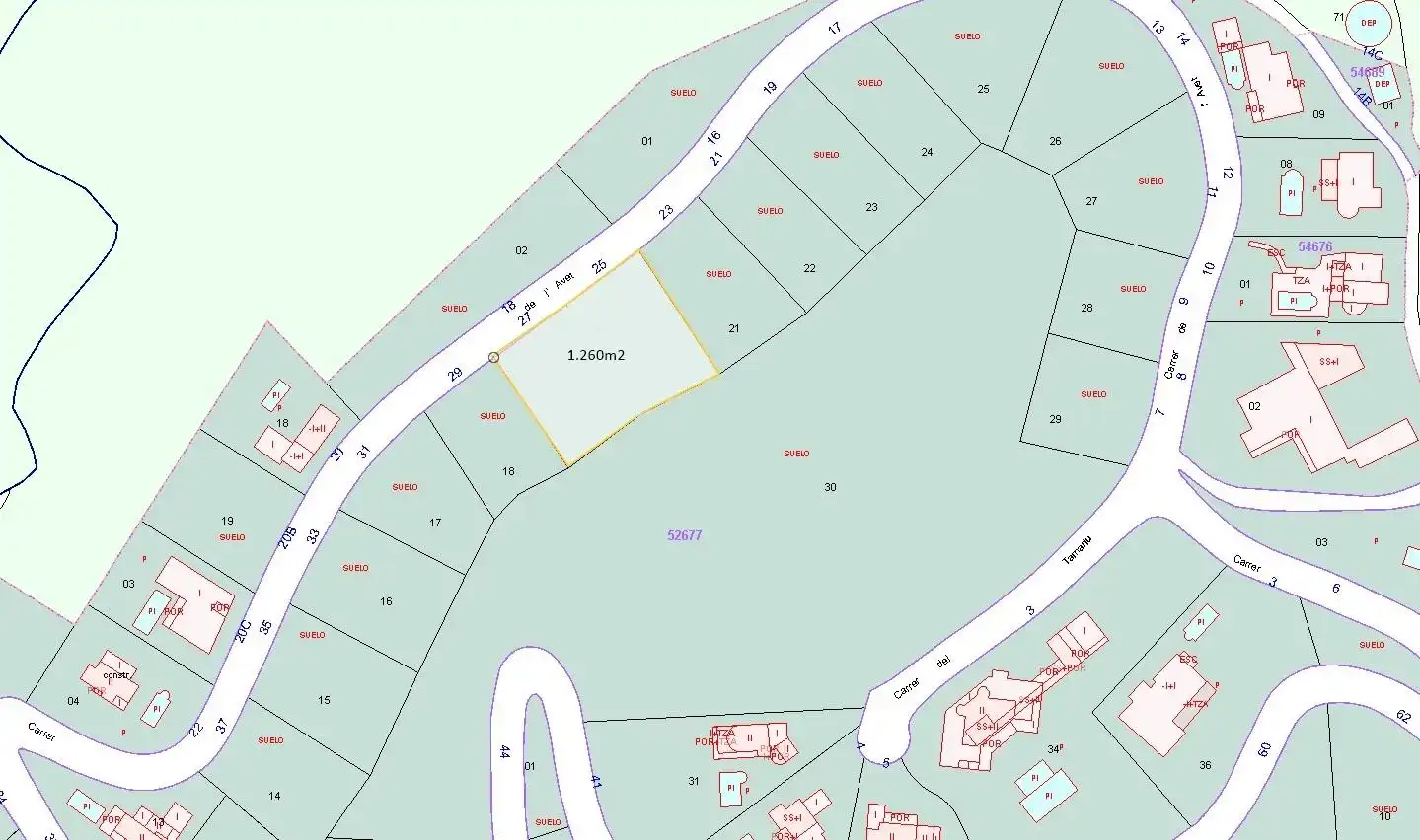 Terreny residencial en venda a Avet 27, imagen 3
