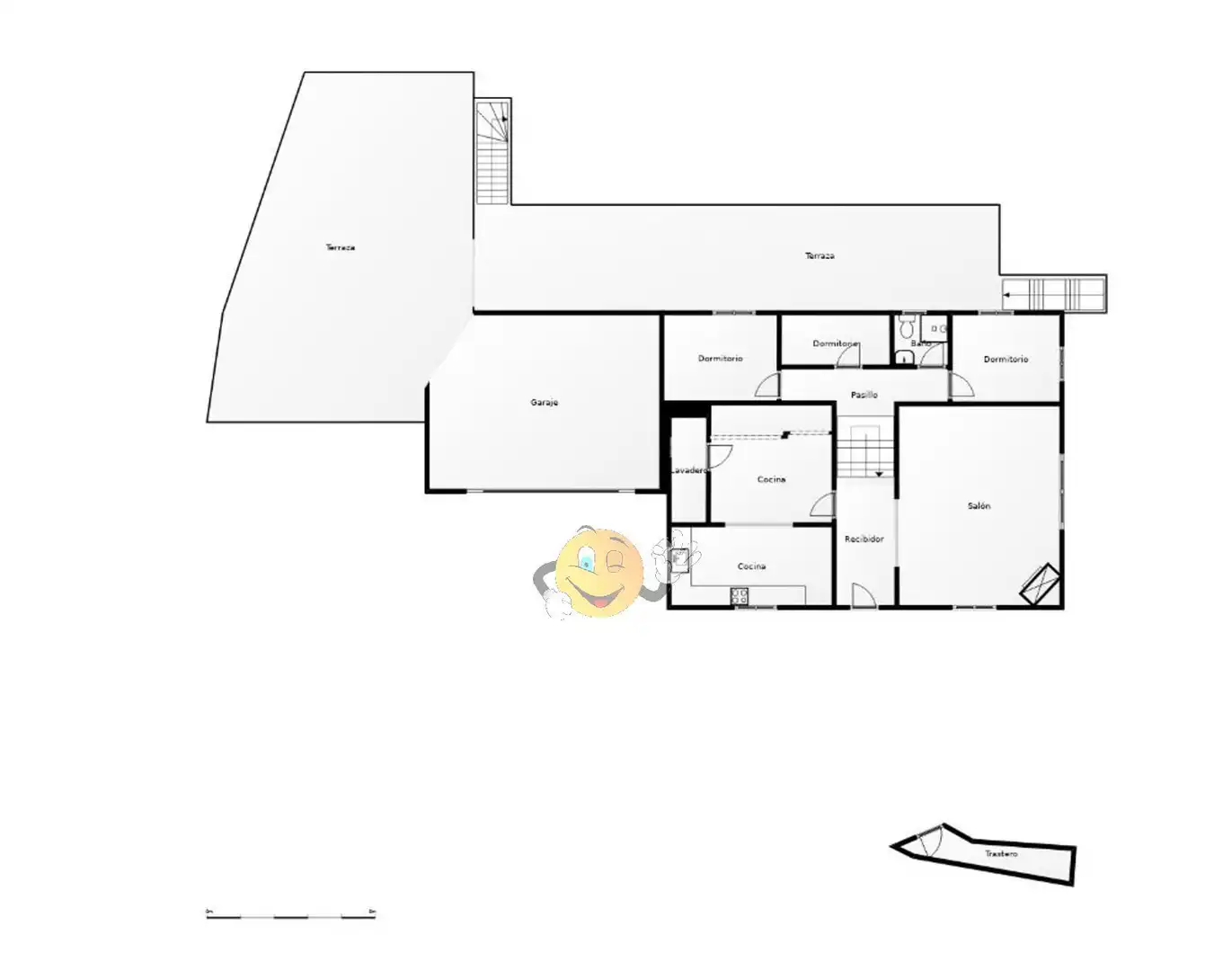 Haus oder Chalet zum Verkauf in Olesa de Bonesvalls mit Privatgarten, Terrasse und Abstellraum
