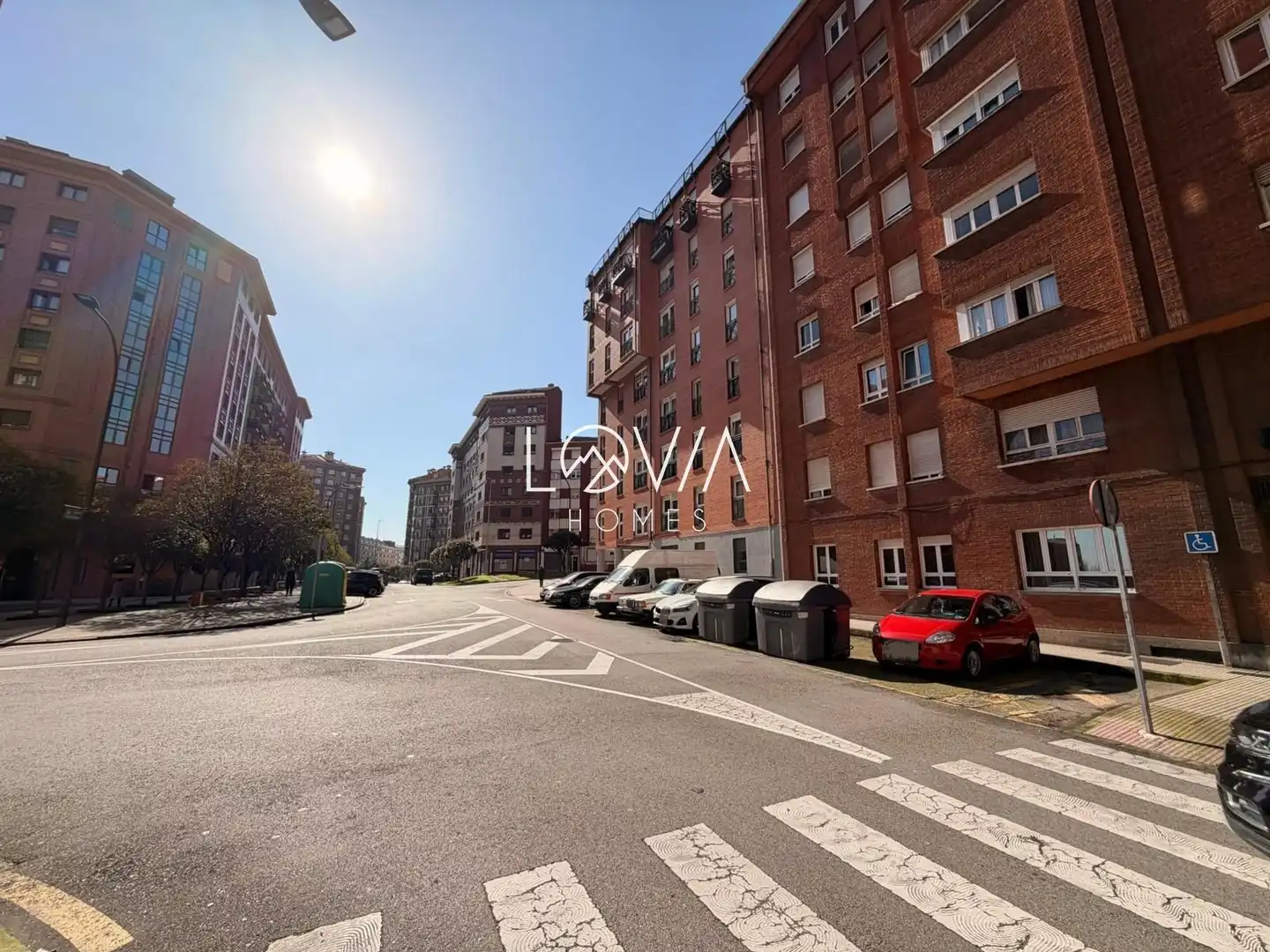 Exterior view of Flat for sale in Avilés