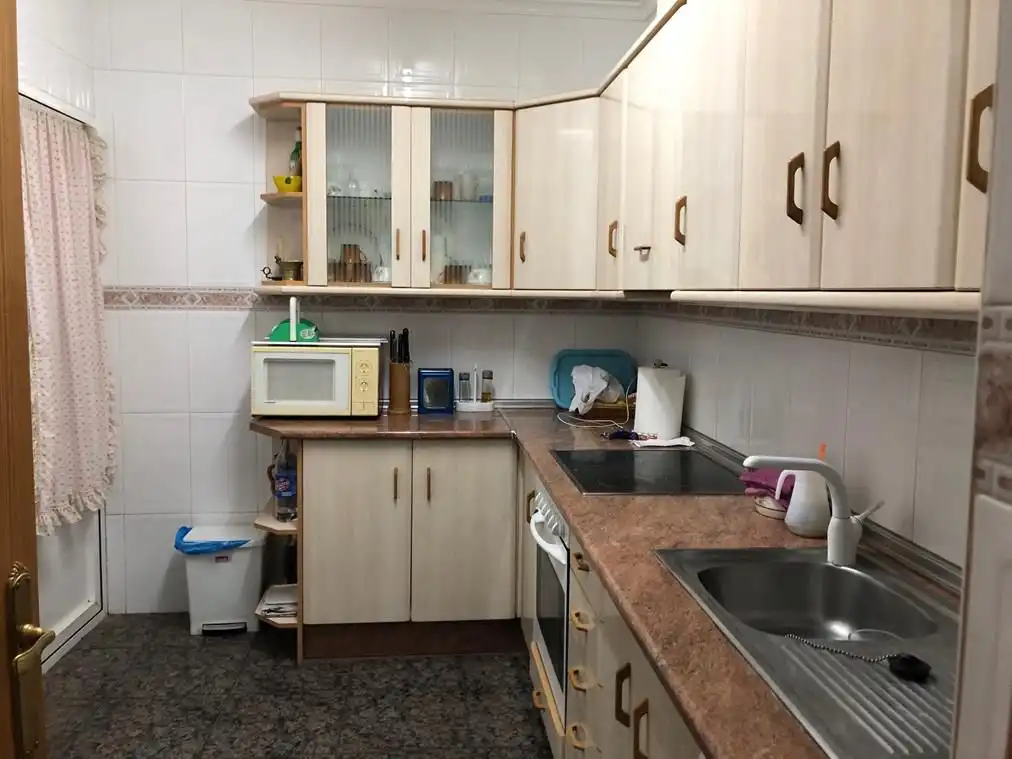 Cocina de Casa o chalet en venta en Minaya con Calefacción y Terraza