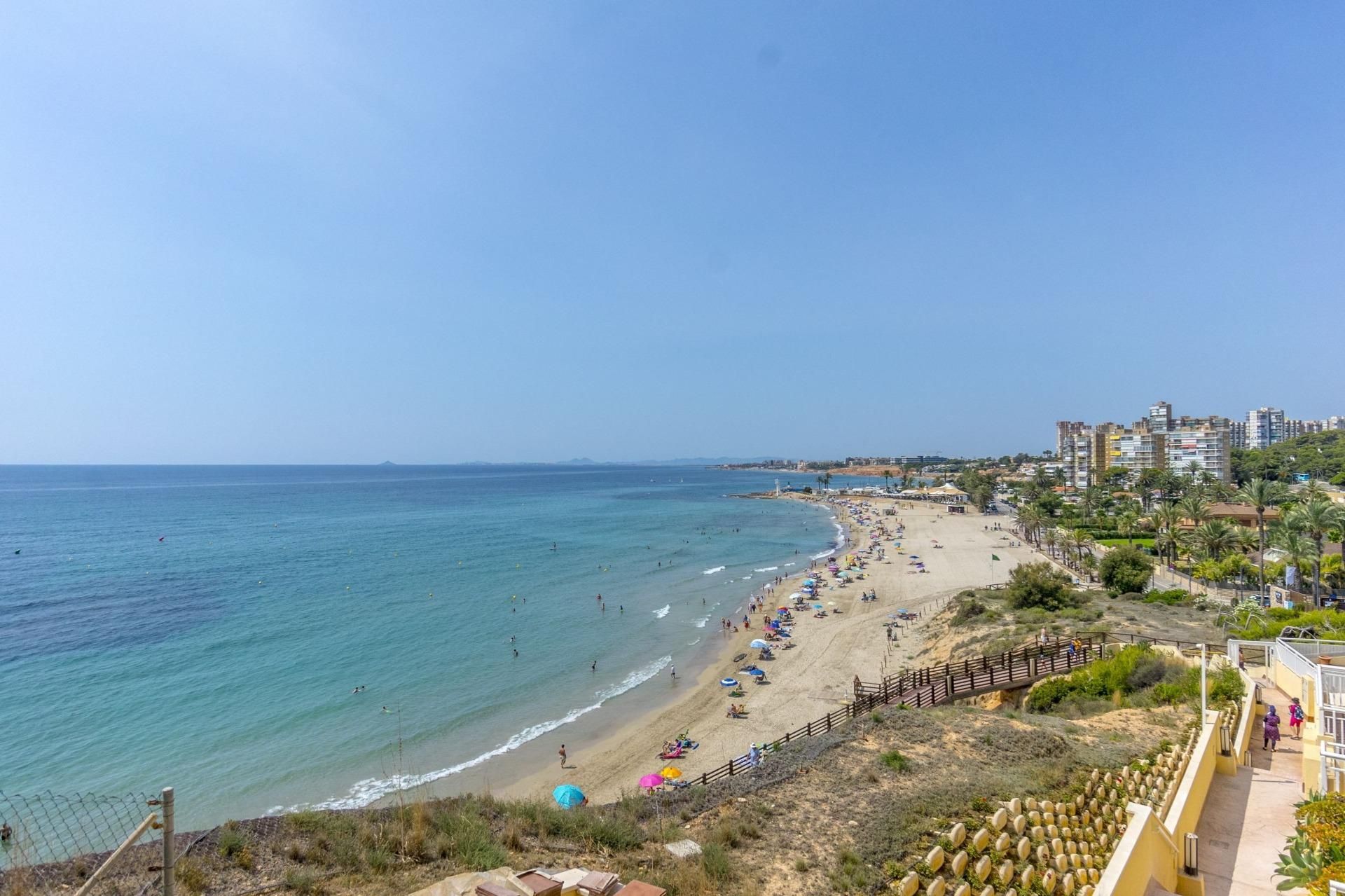 Vista exterior de Pis en venda en Orihuela amb Terrassa i Piscina