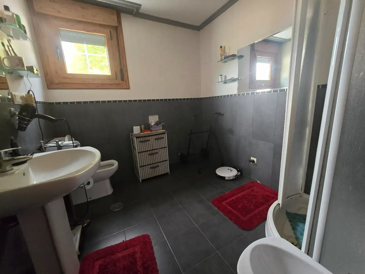 Baño de Casa o chalet en venta en Amoeiro con Calefacción, Jardín privado y Parquet