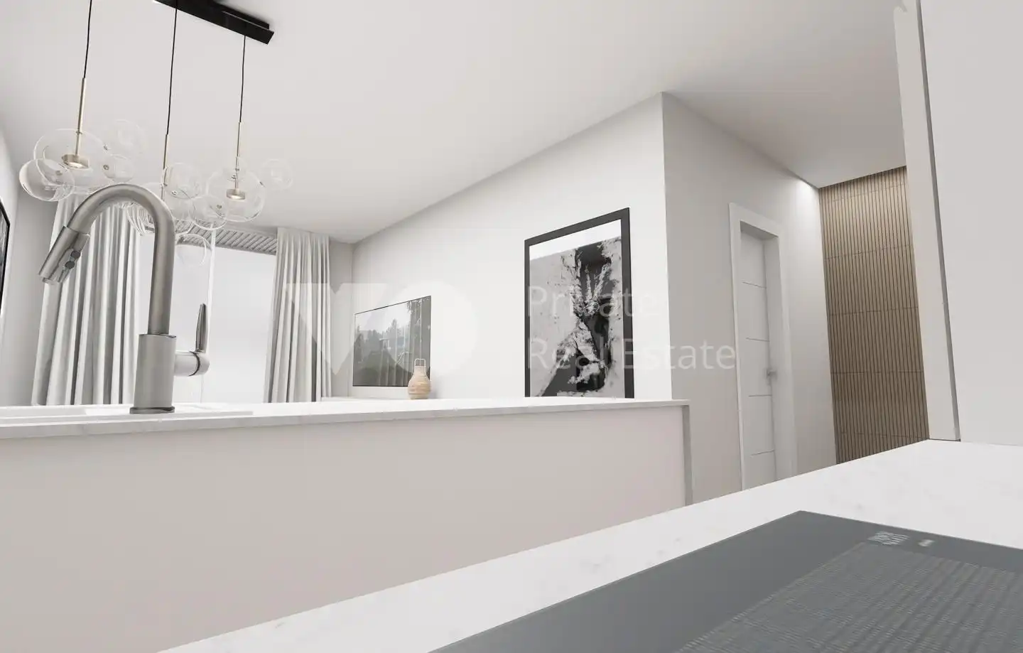 Cocina de Dúplex en venta en Majadahonda con Aire acondicionado, Calefacción y Terraza